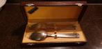 Antiek "tussenbestek" in originele doos, Antiek en Kunst, Ophalen of Verzenden