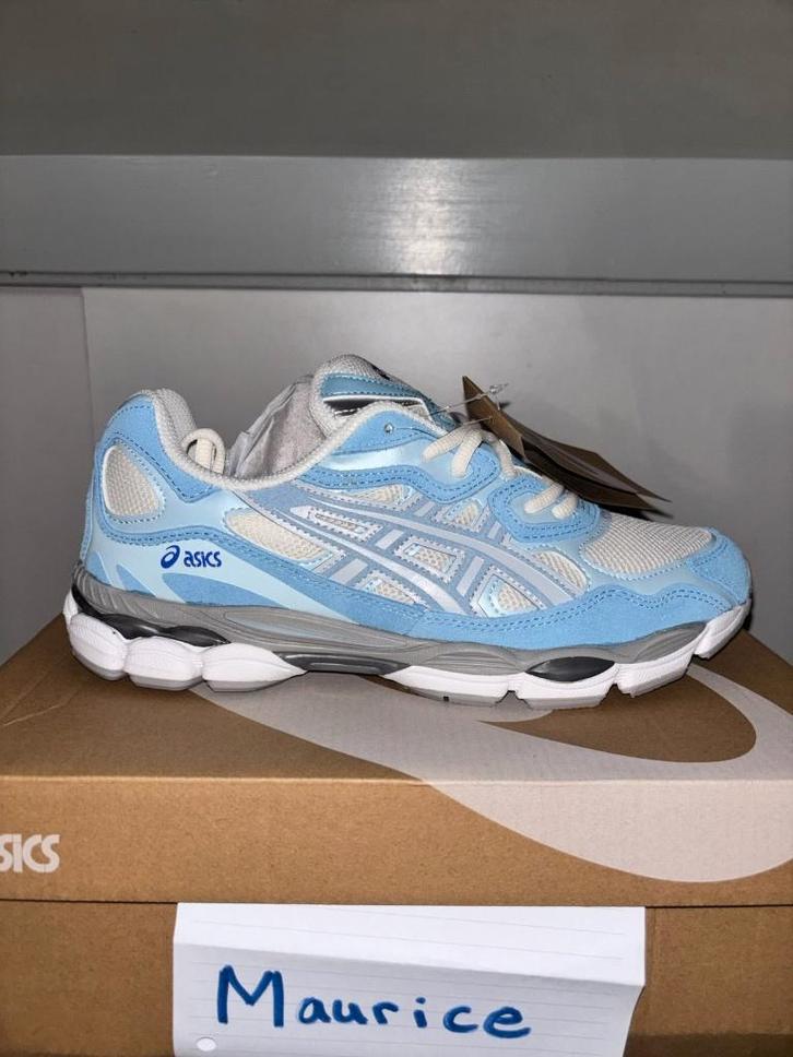 Asics GEL-NYC Arctic Sky Maat 43, Kleding | Heren, Schoenen, Zo goed als nieuw, Sneakers of Gympen, Blauw, Ophalen of Verzenden