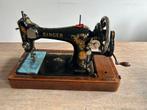 Antieke Singer Naaimachines- Prachtig Decoratief Stuk, Ophalen