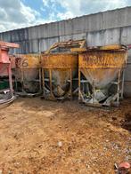 Betonkubel staand-betonstortkubel - vultrechter, Ophalen