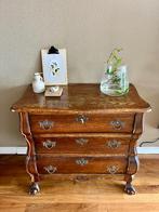 Art deco vintage eiken buikkast lade leg dressoir tv hal, Ophalen