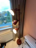 Staande lamp, bruinrood IKEA Hektar, Huis en Inrichting, Ophalen, Nieuw, 150 tot 200 cm