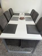 Eettafel 200x90 x73, Huis en Inrichting, Tafels | Eettafels, Ophalen, Gebruikt, 50 tot 100 cm, 150 tot 200 cm