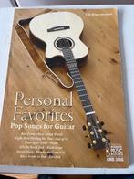 Pop Songs voor Gitaar - Tablature, Muziek en Instrumenten, Ophalen of Verzenden, Artiest of Componist, Populair, Gitaar
