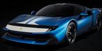 Ferrari 849 Testarossa Blauw P18276C 1:18 BBR PRE-ORDER, Ophalen of Verzenden, Nieuw, Auto, Overige merken