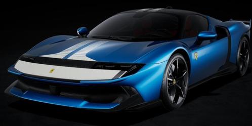Ferrari 849 Testarossa Blauw P18276C 1:18 BBR PRE-ORDER, Hobby en Vrije tijd, Modelauto's | 1:18, Nieuw, Auto, Overige merken