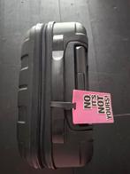 Kleine zwarte trolley, Ophalen, Minder dan 50 cm, Wieltjes