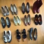 11 paar vintage pumps enkellaarsjes sandaaltjes maat 36/37, Pumps, Fred de la Bretoniere, Overige kleuren, Ophalen of Verzenden