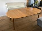 Kurt Ostervig Tranekaer Deens design ovaal tafel vintage, Ophalen