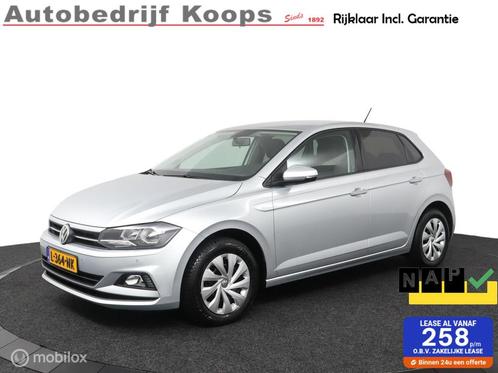 Volkswagen Polo 1.0 TSI 95Pk Comfortline 5-Deurs | Airco | A, Auto's, Volkswagen, Bedrijf, Te koop, Polo, ABS, Adaptive Cruise Control
