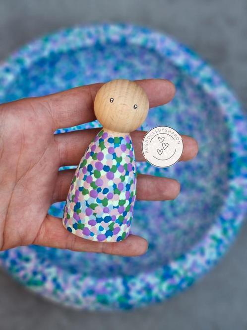 Confetti pegdoll, Kinderen en Baby's, Speelgoed | Educatief en Creatief, Nieuw, Ophalen of Verzenden