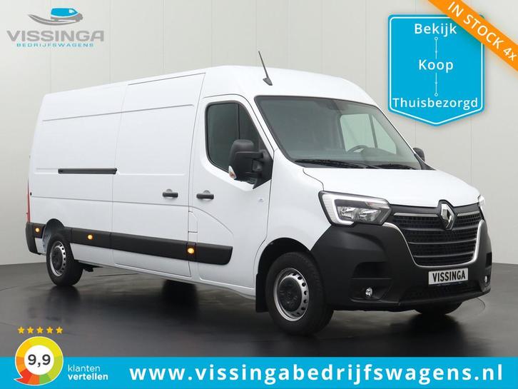 Renault Master T35 2.3 dCi L3H2 150 pk Twin-Turbo (bj 2024), Auto's, Bestelauto's, Bedrijf, Te koop, ABS, Airconditioning, Alarm