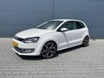 Volkswagen Polo 1.2 TSI Highline bouwjaar 2010, Voorwielaandrijving, Stof, Gebruikt, Zwart