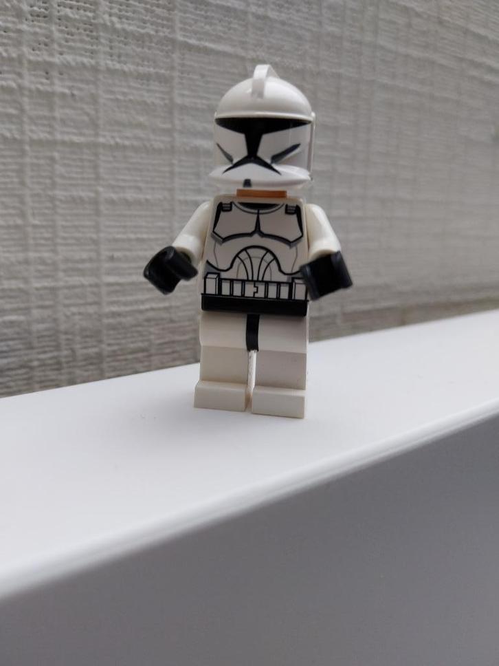 Lego star wars SW0442 Kloon trooper, Kinderen en Baby's, Speelgoed | Duplo en Lego, Zo goed als nieuw, Lego, Complete set, Ophalen of Verzenden
