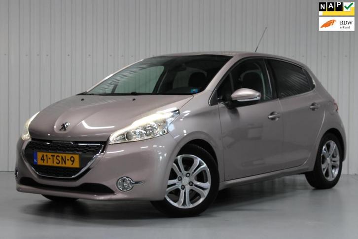 Peugeot 208 1.6 VTi Allure, Auto's, Peugeot, Bedrijf, Te koop, ABS, Airbags, Airconditioning, Bluetooth, Boordcomputer, Centrale vergrendeling