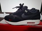 Nike air max 1 Premium Bred, Zwart, Nike, Ophalen of Verzenden, Sneakers of Gympen