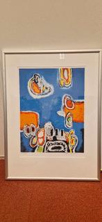 zeefdruk Hans Heijman, Ophalen