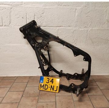 Husqvarna enduro frame met kenteken beschikbaar voor biedingen