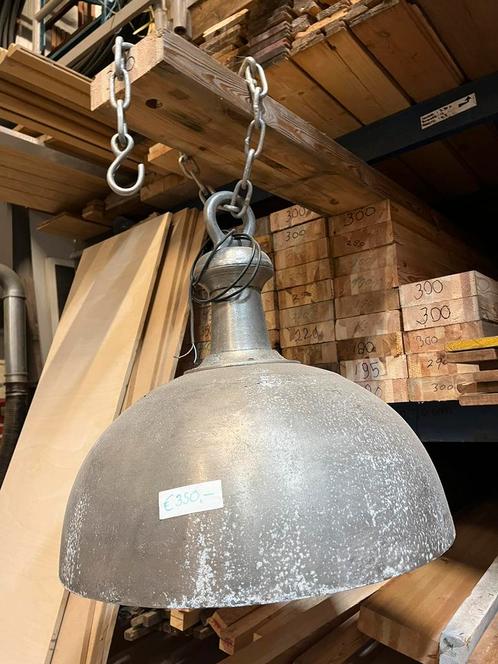 Gave oude scheepslamp 70 x 70 €350,- incl btw, Huis en Inrichting, Lampen | Hanglampen, Gebruikt, Minder dan 50 cm, Ophalen