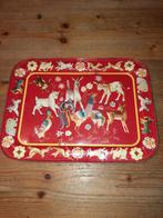 Oud dienblad voor kinderservies, Antiek en Kunst, Ophalen of Verzenden