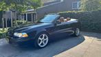 Volvo C70 2.4 T Cabrio Autumn sun AUT 2004 Zwart, Auto's, Volvo, C70, Cabriolet, 4 stoelen, Zwart