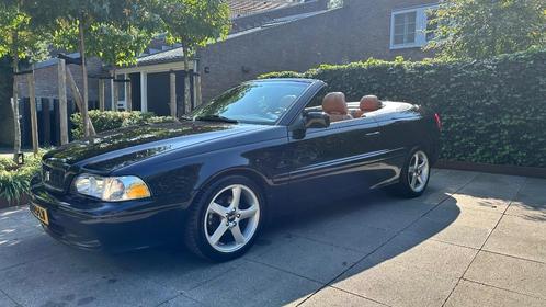 Volvo C70 2.4 T Cabrio Autumn sun AUT 2004 Zwart, Auto's, Volvo, Particulier, C70, ABS, Airbags, Airconditioning, Alarm, Android Auto