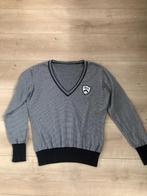 McGregor gestreepte trui 100% katoen - maat L, McGregor, Blauw, Maat 42/44 (L), Ophalen of Verzenden