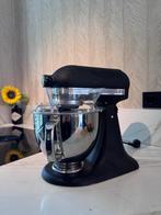 KitchenAid Artisan Keukenmixer Zwart, Ophalen of Verzenden, Zo goed als nieuw