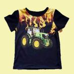 T shirt met Tractor Print John Deere 98/104