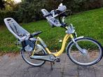 SPARTA AMAZON TRENDY moederfiets met kinderzitjes, Fietsen en Brommers, Fietsen | Dames | Moederfietsen, Ophalen, 2 zitjes, Sparta