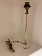 Voet voor tafel lamp  Hollywood Regency Stijl Plexiglas, Huis en Inrichting, Lampen | Tafellampen, Ophalen of Verzenden, Zo goed als nieuw