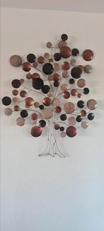 Leuke brons kleurige wandeco, Ophalen, Zo goed als nieuw