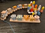 Montessori houten speelgoed set nieuw, Ophalen of Verzenden, Nieuw