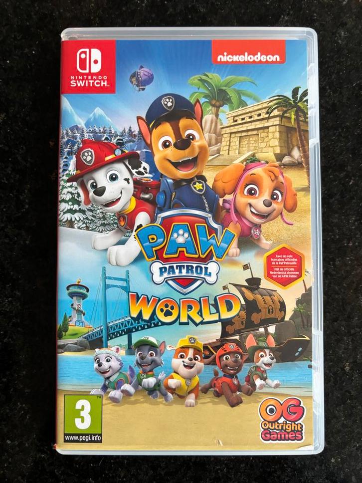 Paw Patrol World - Nintendo Switch, Spelcomputers en Games, Games | Nintendo Switch, Zo goed als nieuw, Avontuur en Actie, 1 speler