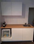 Complete Ikea Knoxhult keuken! WEG=WEG, Huis en Inrichting, Ophalen, Zo goed als nieuw, Wit, Enkelwandige keuken