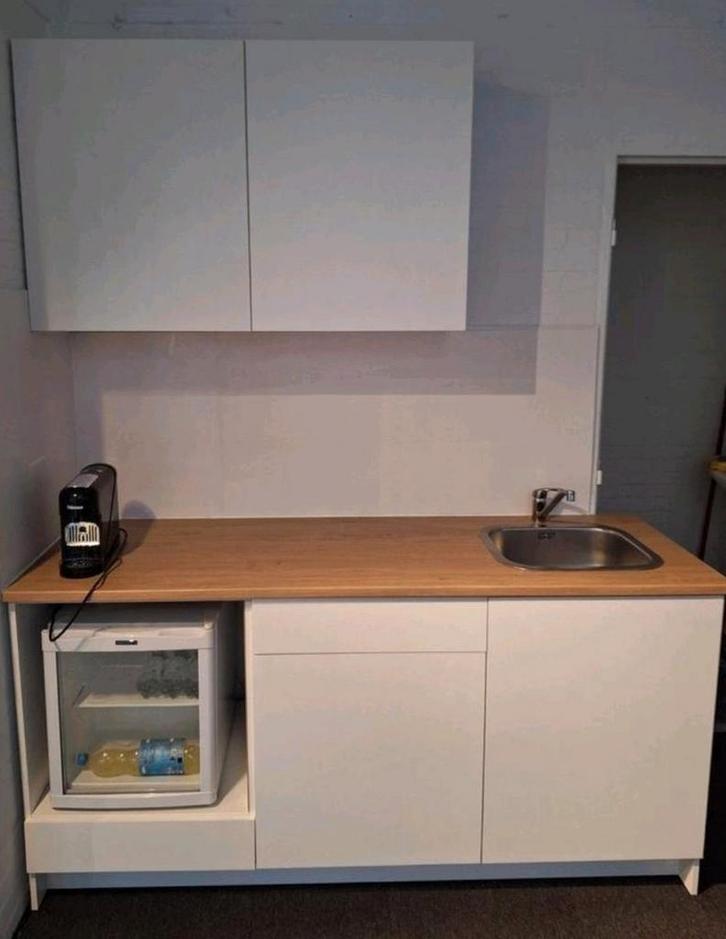 Complete Ikea Knoxhult keuken! WEG=WEG, Huis en Inrichting, Keuken | Complete keukens, Zo goed als nieuw, Enkelwandige keuken