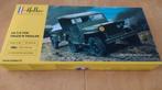 Heller Willy jeep US - 1:35, Ophalen of Verzenden, Nieuw, Auto