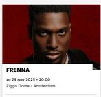 Twee zit kaarten te koop voor het concert van Frenna, Tickets en Kaartjes, Twee personen, November
