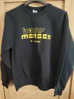 Werk sweaters maat M met gele opdruk Bouwmensen Apeldoorn, Nieuw, Ophalen of Verzenden, Gildan, Maat 48/50 (M)