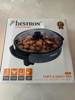 Nieuwe Bestron FunCooking Party Hapjespan AHF1200, Ophalen of Verzenden, Vaatwasmachinebestendig, Nieuw