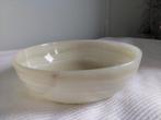 Onyx schaal, Ophalen, Rond, Glas