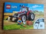 Lego City: tractor 5+ (nr. 60287), Ophalen of Verzenden, Zo goed als nieuw