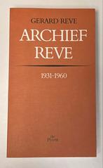 Archief Reve 1931-1960 - Gerard Reve, Ophalen of Verzenden, Zo goed als nieuw, Nederland