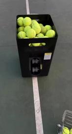 Ballenmachine ballenkanon padel tennis met app werper nieuw, Sport en Fitness, Ophalen of Verzenden, Zo goed als nieuw, Overige merken