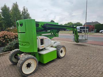 Niftylift Hr15 diesel en elektrisch hoogwerker (bj 2008) beschikbaar voor biedingen