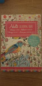 kleurboek volwassenen, Hobby en Vrije tijd, Tekenen, Ophalen of Verzenden, Zo goed als nieuw