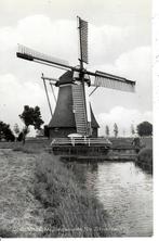 Onderdendam - Watermolen "De Zilvermeeuw", Verzamelen, Ansichtkaarten | Nederland, Verzenden, 1960 tot 1980, Ongelopen, Groningen