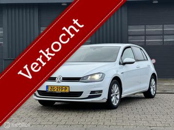 Volkswagen Golf 1.6 TDI Highline✅ 5-DEURS✅CLIMATRONIC✅ beschikbaar voor biedingen