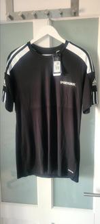 Sportkleding polo Adidas sportkunde HAN NIEUW, Maat 52/54 (L), Zwart, Nieuw, Ophalen of Verzenden