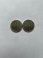 2 stuks rijksdaalders, unie van Utrecht, Ophalen, Koningin Juliana, 2½ gulden